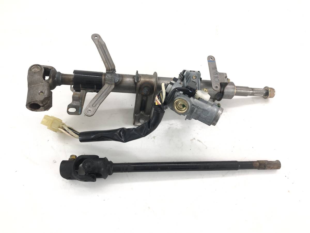 _b191323 ホンダ アクティトラック SDX HA3 ステアリングシャフト キーシリンダー HA4 バン HH3 HH4 ストリート拍卖