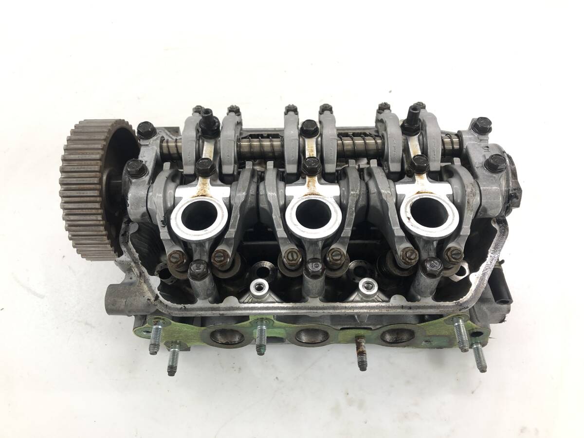 _b191323 ホンダ アクティトラック SDX HA3 シリンダーヘッド カムシャフト バルブ E07A HA4 バン HH3 HH4 ストリート拍卖