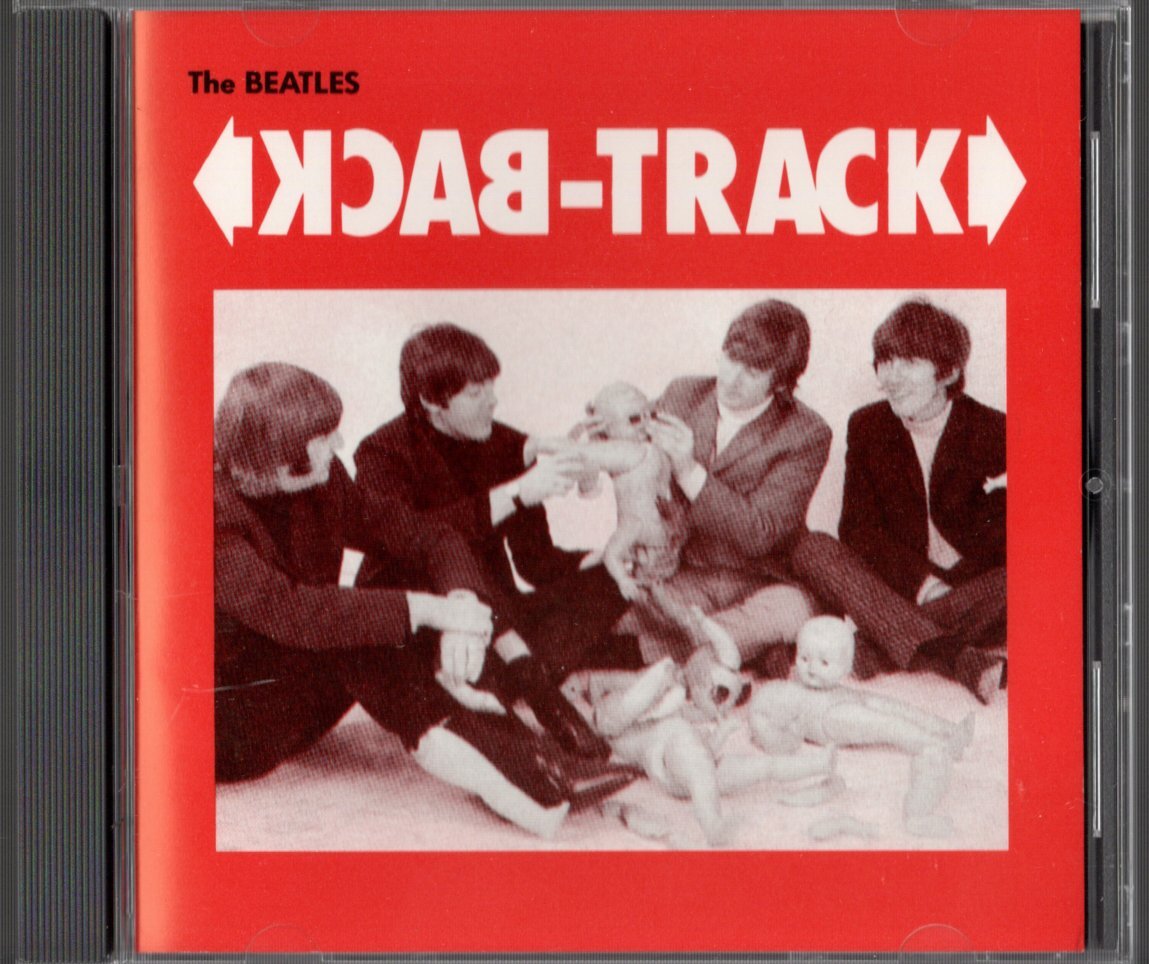 CD【BACK TRACK PART 1 (Japan 1990年製)】Beatles ビートルズ拍卖
