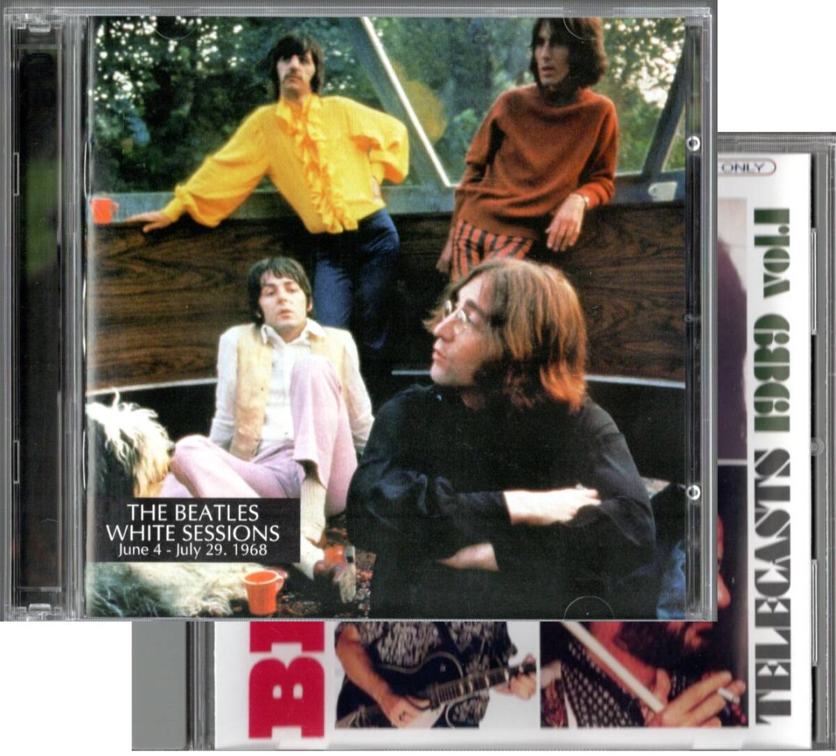 2CD&1DVD【WHITE SESSIONS VOLUME 1(Japan 1999年)】&【TELECASTS 1989 Vol.1】Beatles ビートルズ拍卖