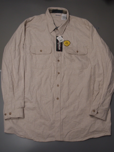 ◆古着卸USA■FIELD & STREAM☆シャツ★★★3XL シャモアクロス デッドストック アメリカ直輸入 SALE お見逃しなく!拍卖