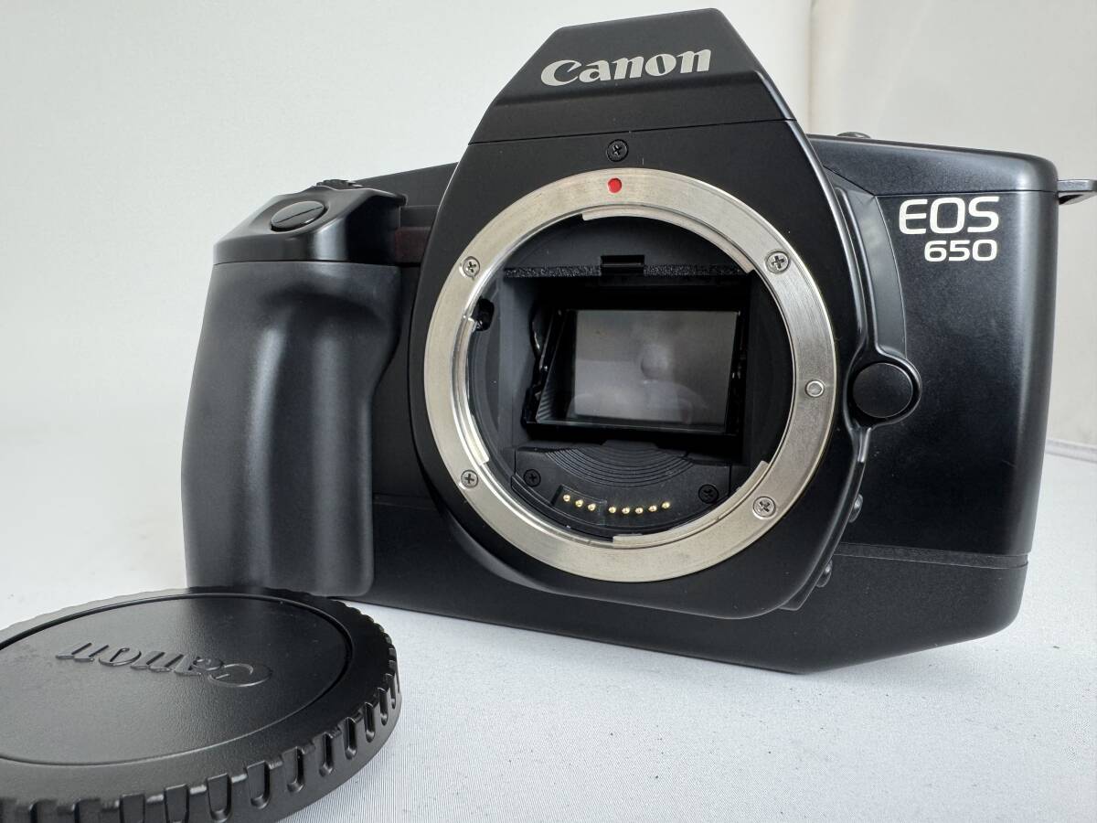 Canon キャノン EOS 650 Black 35mm フィルム カメラ Body Film Camera ボディ 黒 TN-M1拍卖