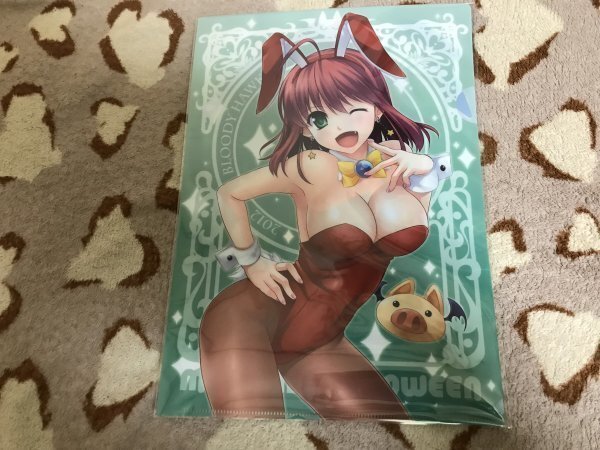 d085クリアファイル パチンコ・パチスロ マジカルハ アリス ローズ(おすぎ 目黒川うな) C82/ブラッディホーク 松風拍卖