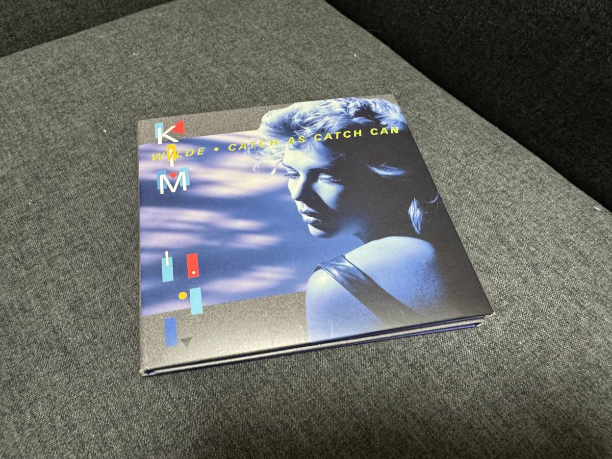 ♪Remaster♪キム・ワイルド★Kim Wilde/Catch As Catch Can (Expanded Gatefold Wallet Edition)(2CD+DVD)拍卖