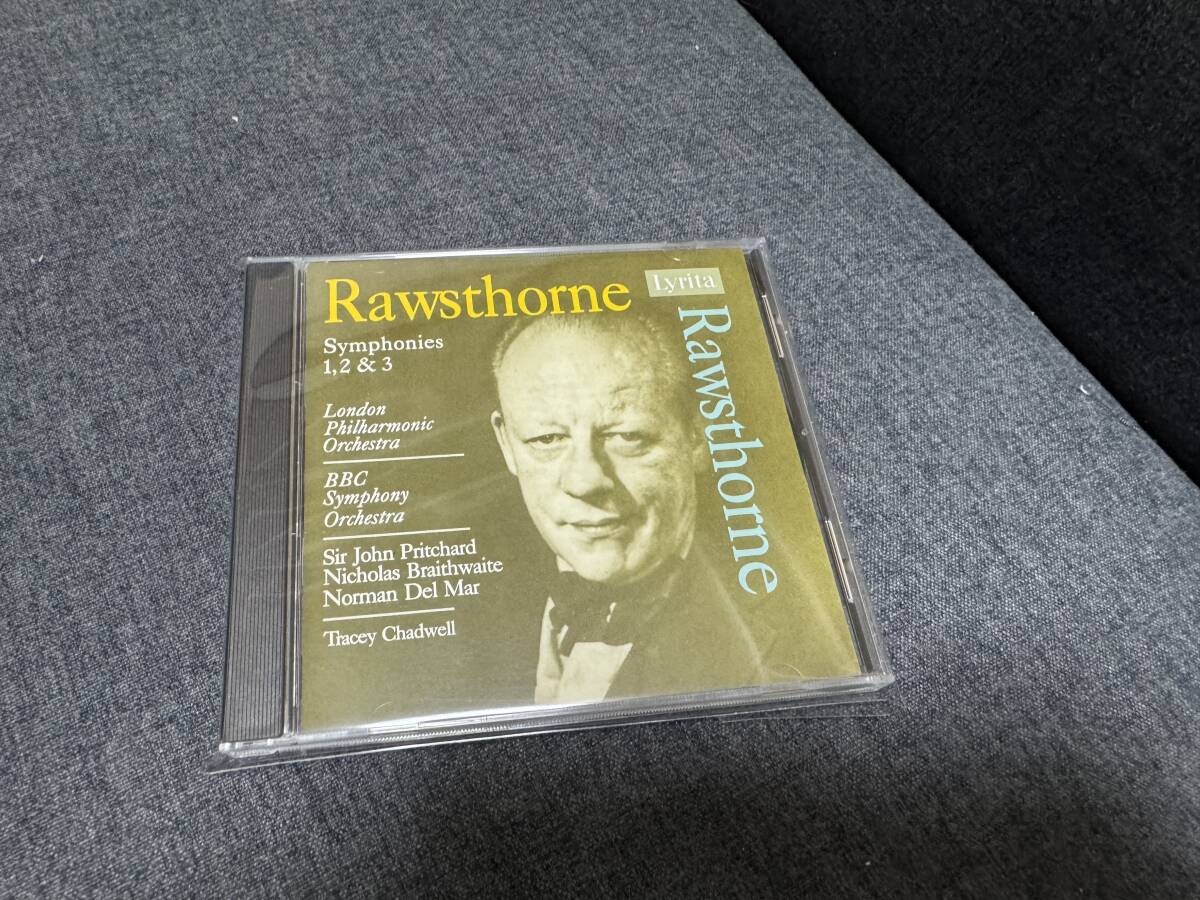 ■アラン・ロースソーン/交響曲第1番、第2番、第3番・・・デル・マー、指揮他/LPO,BBC交響楽団拍卖
