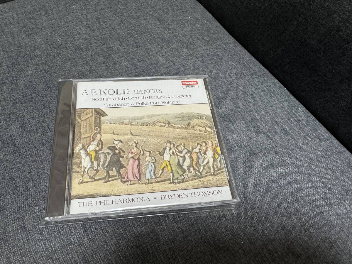■アーノルド/イングリッシュ舞曲、アイリッシュ舞曲、スコティッシュ舞曲ほか、Bトムソン指揮フィルハーモニア管弦楽団拍卖