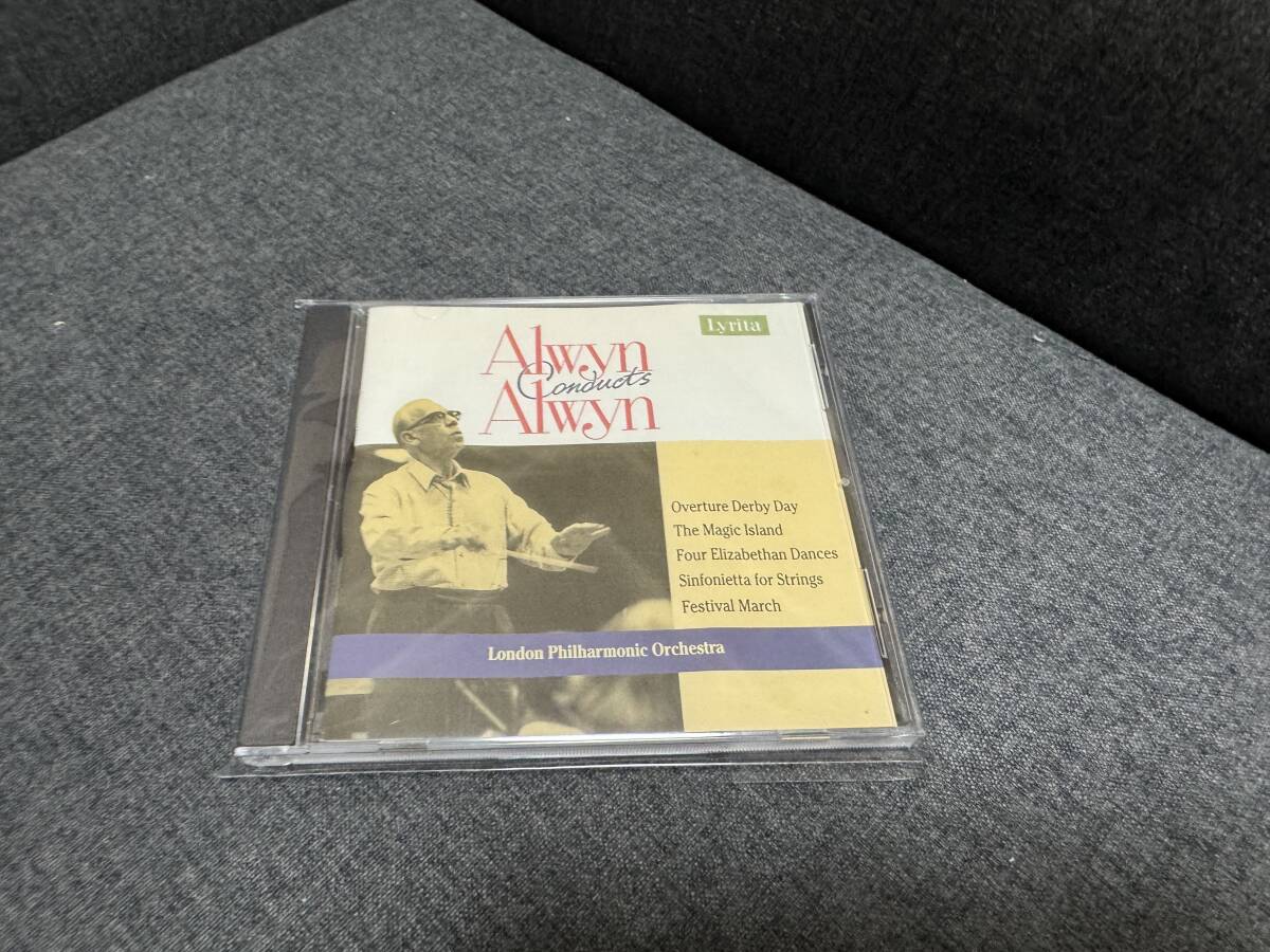 ■オルウィン/DERBY DAY -OVERTURE/THE MAGIC ISLAND/ELIZABETHAN DANCES/ETC:オルウィン指揮ロンドンフィル///Lyrita拍卖