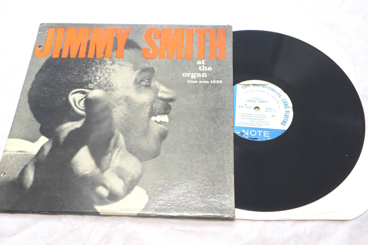 Jimmy Smith. At The Organ Vol3 Blue Note 1525拍卖