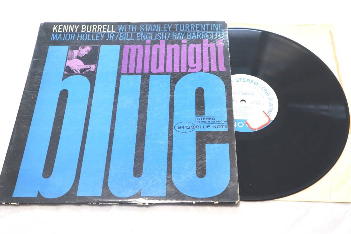KENNY BURRELL Midnight Blue Blue Note 84123拍卖