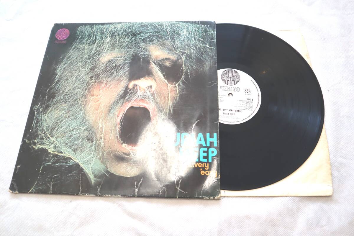 Uriah Heep Very eavy Vertigo拍卖