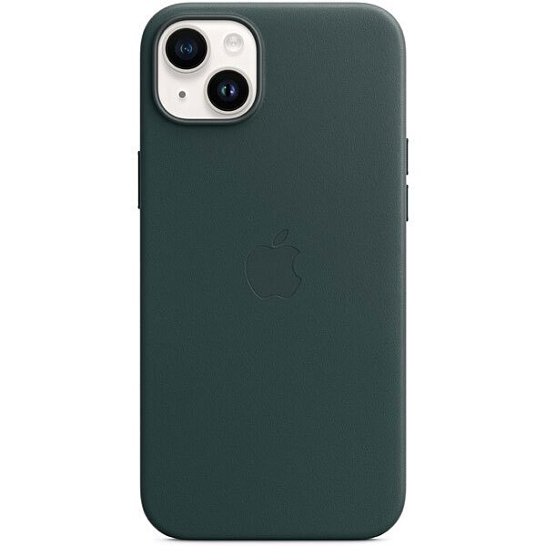 APPLE純正 MagSafe対応 iPhone 14 Plus Leather Case Forest Green MPPA3FE/A 新品 アウトレット 未開封拍卖