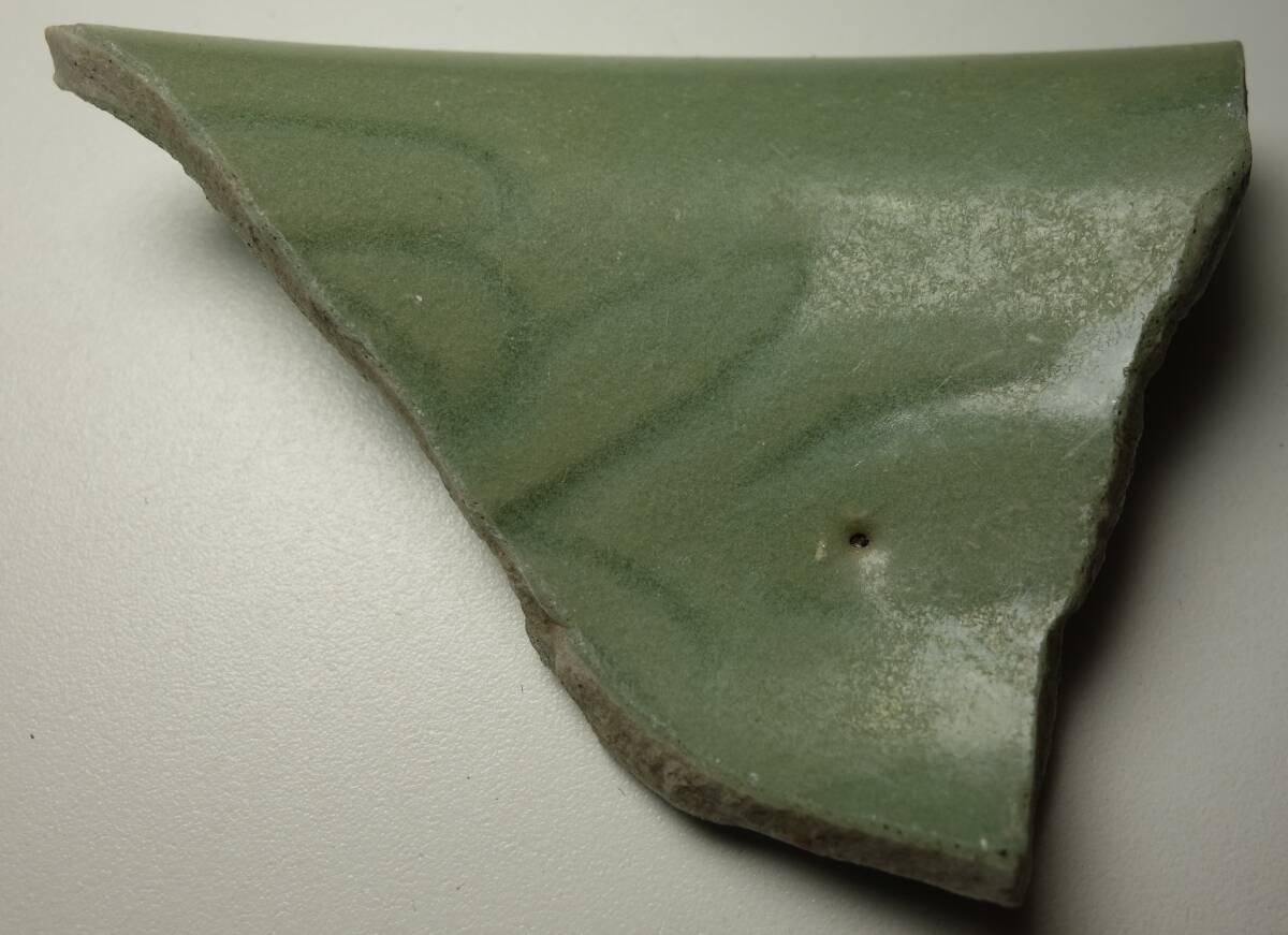 南宋期 青磁 古茶碗サンプル 拍卖