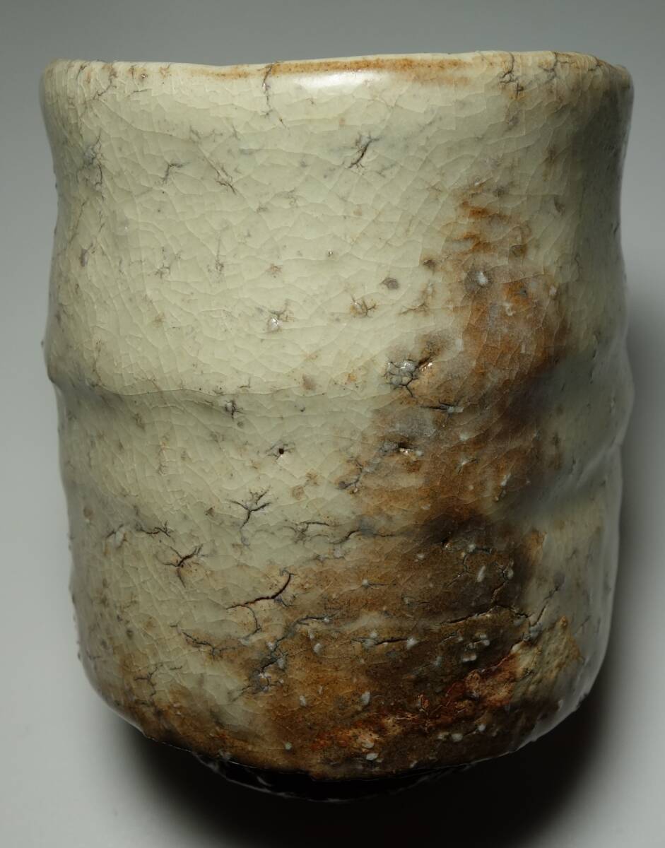 侘茶器 幻:月銘窯 最高級 陶芸 萩焼拍卖