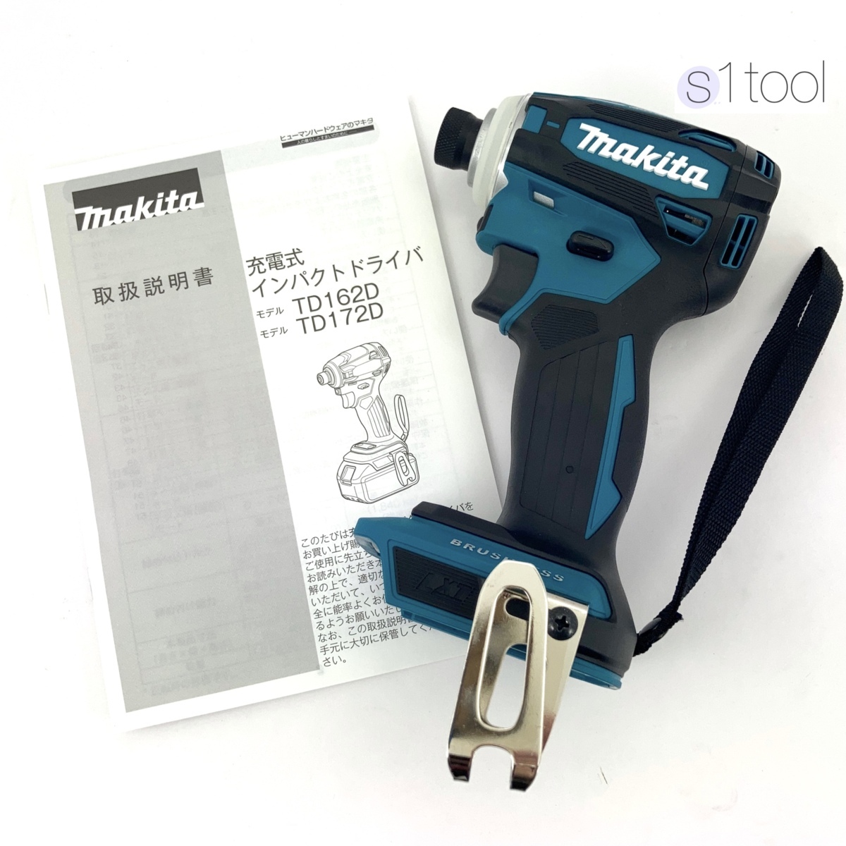 新品 マキタ TD162DZ 本体のみ 14.4V 充電式インパクトドライバ 未使用 インパクト ( 本体 青 TD162D ブルー コードレス )拍卖