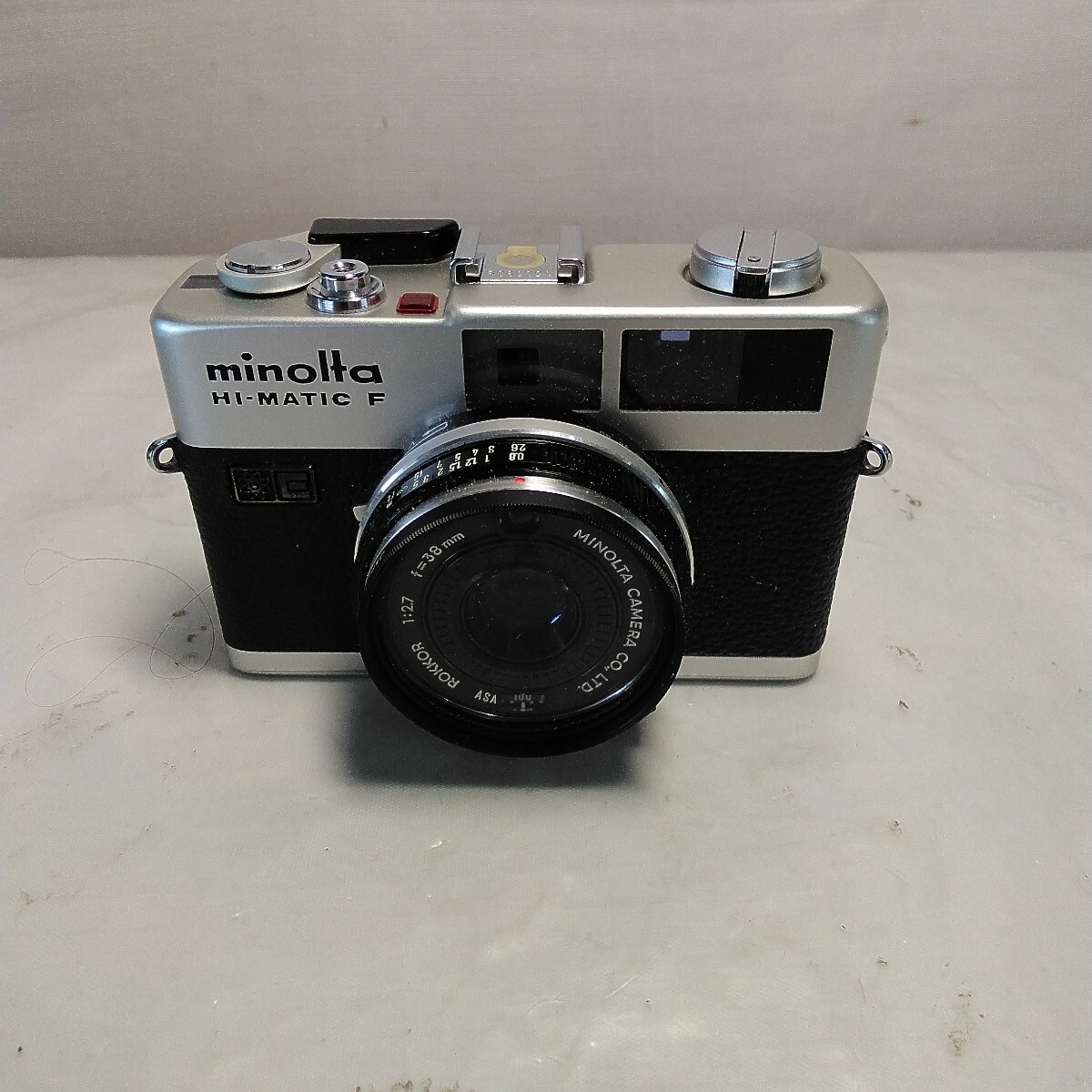 minolta  ミノルタ HI-MATIC F  フィルムカメラ拍卖