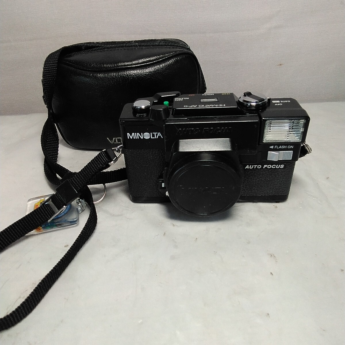 ミノルタ MINOLTA hi matic AF-D  カメラ フィルムカメラ ジャンク拍卖