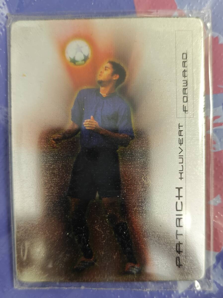 】Adidas】Patrick Kluivert●金属カード Player Facts拍卖