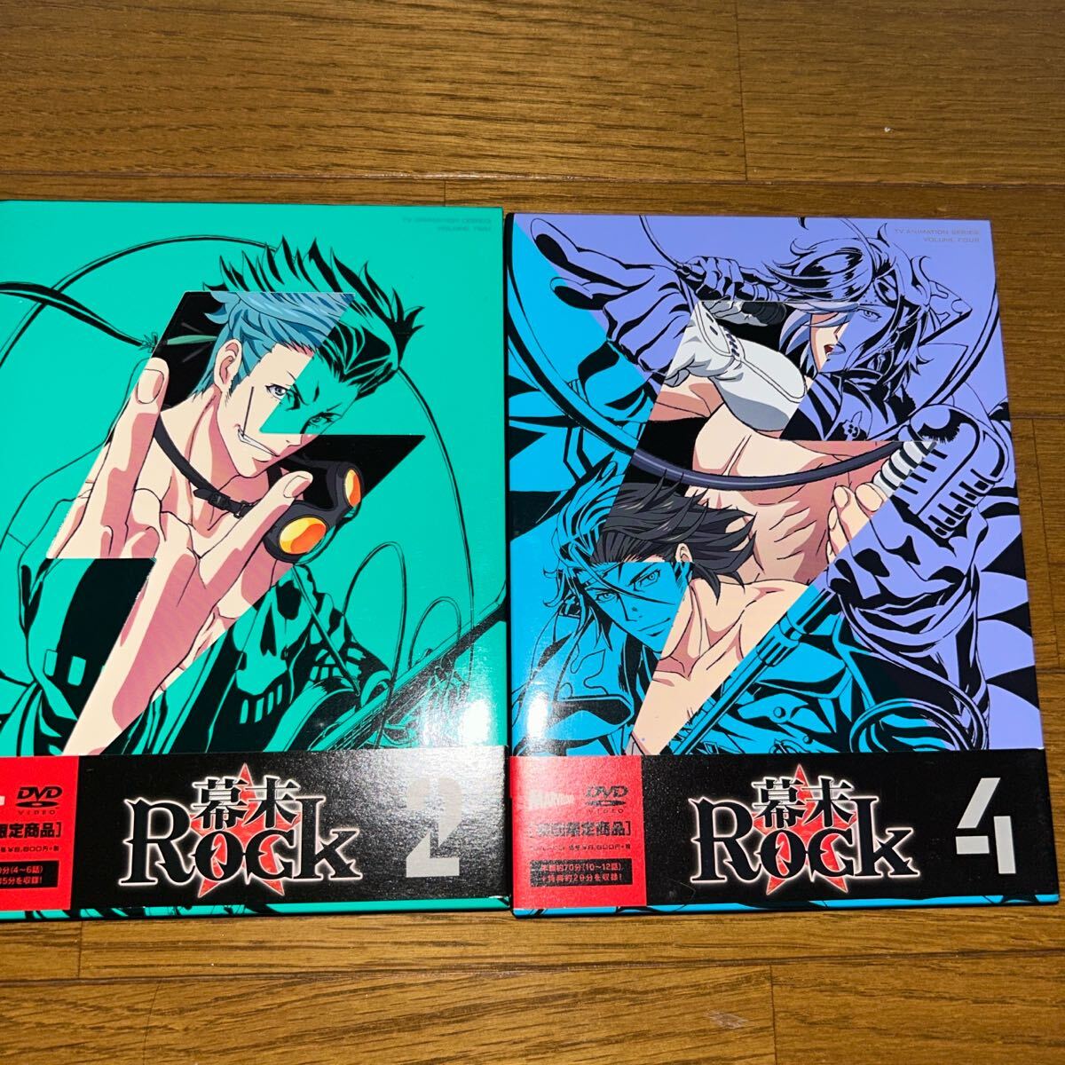 幕末Rock 初回限定版 まとめ b-1/232399拍卖