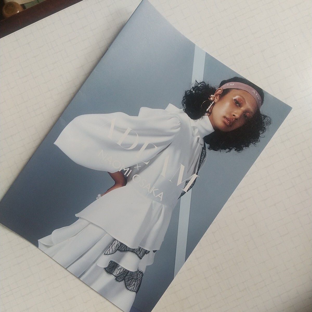 フォクシー FOXEY アデアム ADEAM Ⅹ NAOMI OSAKA 大坂なおみ コラボ カラー カタログ テニスプレーヤー 開封 中古品拍卖