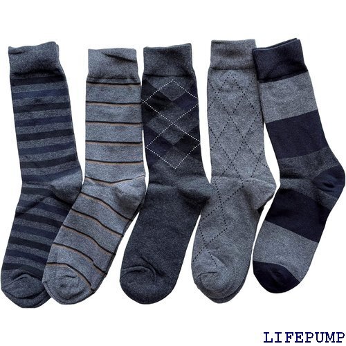 紳士 ビジネスソックス カジュアル ソックス メンズ 抗菌防臭 25-27cm 5足セット 柄はお任せ D12 8750拍卖