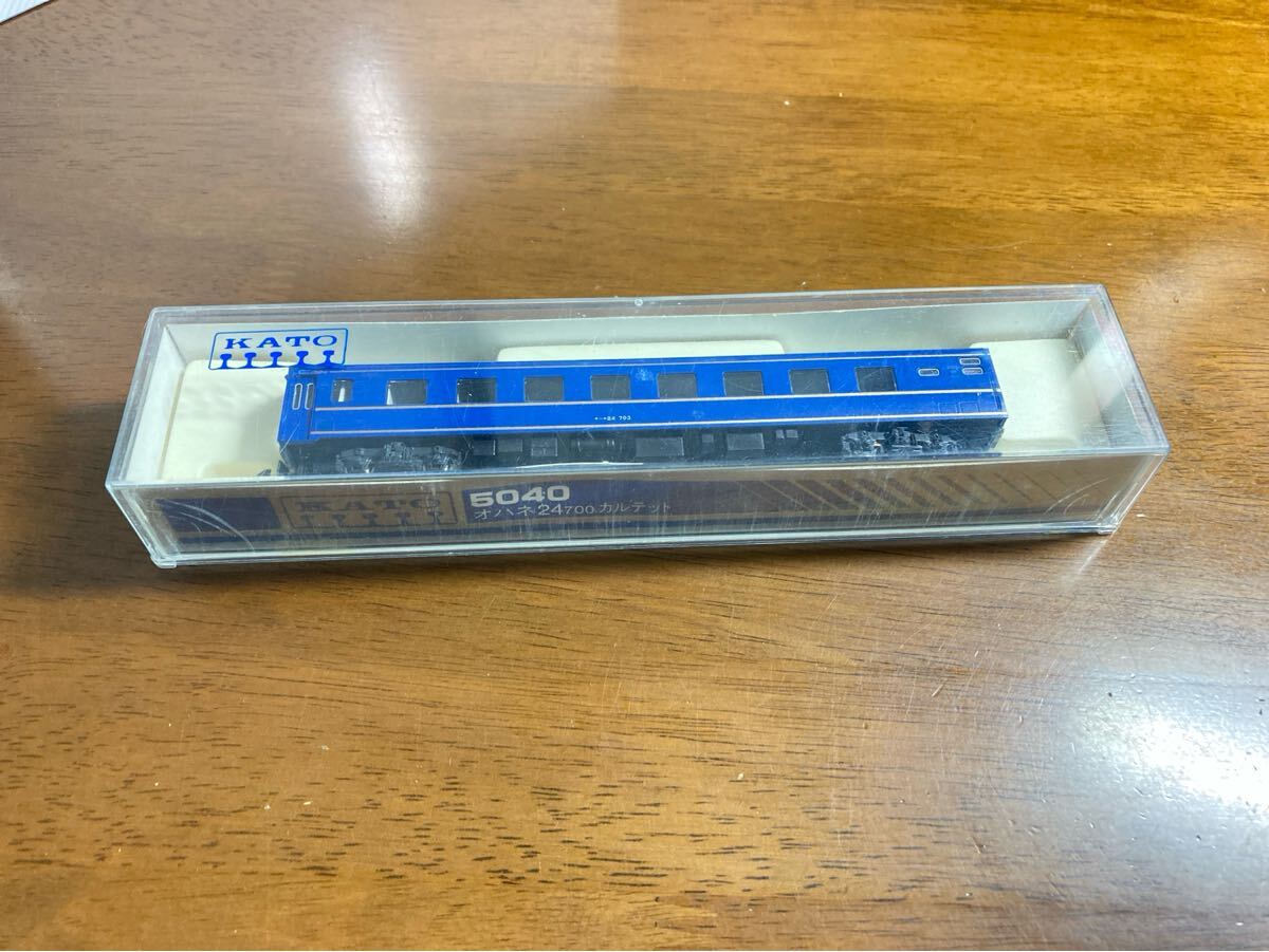 Nゲージ KATO カトー 5040 オハネ24-700 カルテット 金帯 「オハネ24 703」拍卖