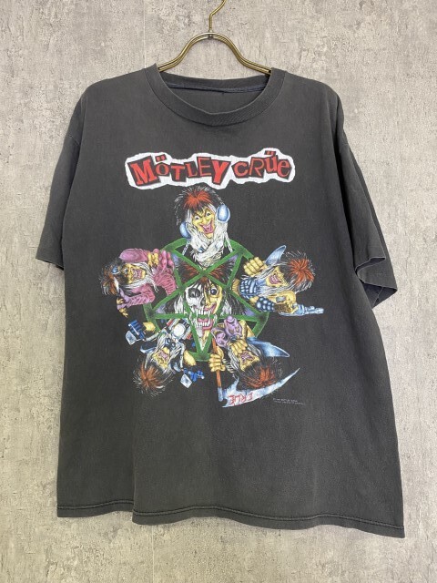 90S MOTLEY CLUE モトリークルー decade of decadence デイケドオブデカダンス Tシャツ バンドT ROCKT ブラック 33902894■拍卖
