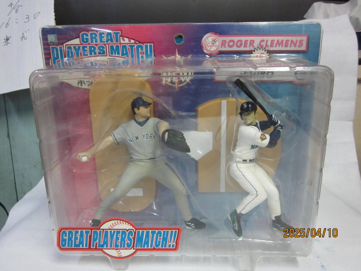 新品未開封 ★ イチローVSロジャークレメンス★ グレートプレイヤーズマッチ★ ホットファイト MLB メジャーリーグ タカラ拍卖