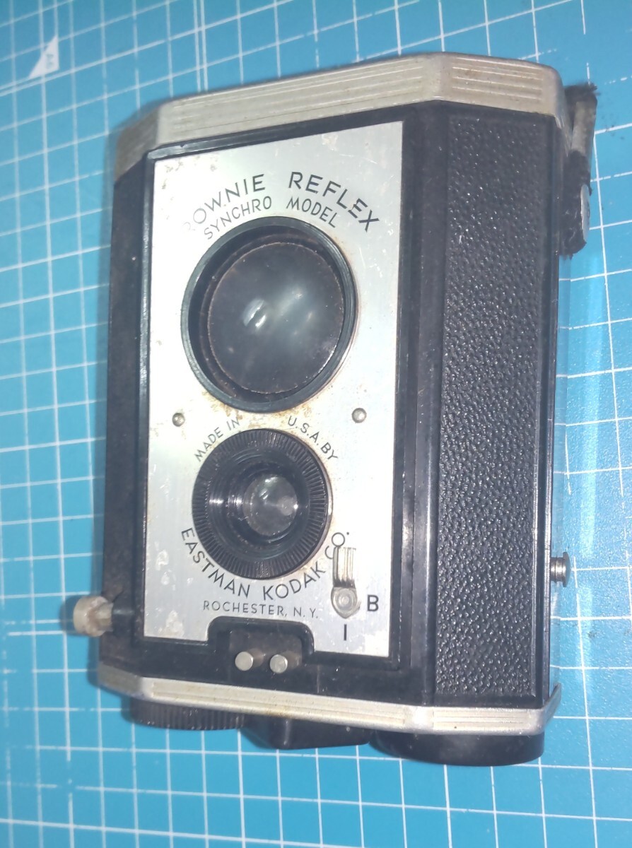 BROWNIE REFLEX ジャンク!値下交渉 希望は 入札前質問にコメください!物価高等生活応援セール月末マデ拍卖