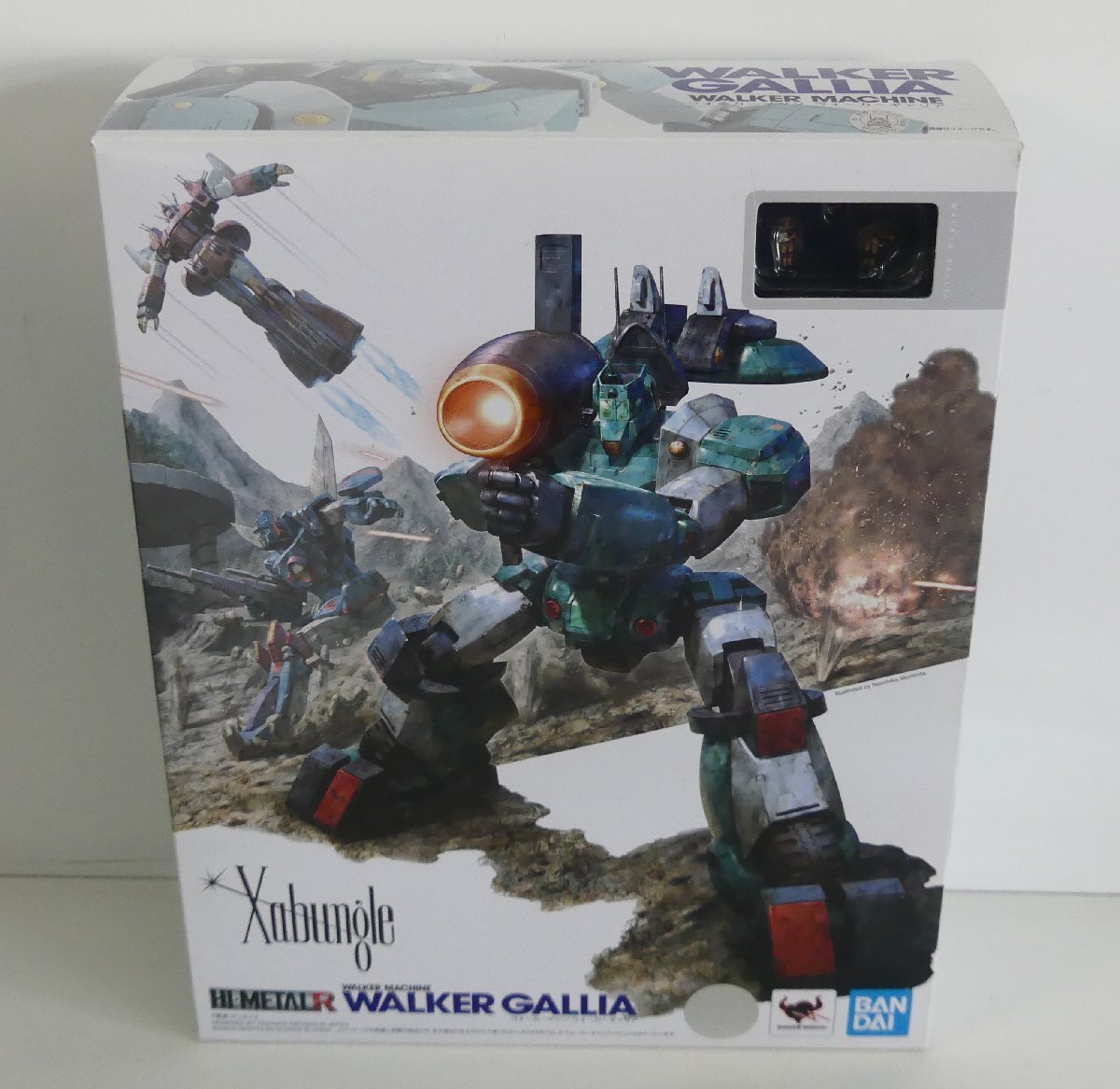 ☆美品!バンダイ 戦闘メカ ザブングル HI-METAL R ウォーカーマシン ウォーカーギャリア WALKER GALLIA☆拍卖
