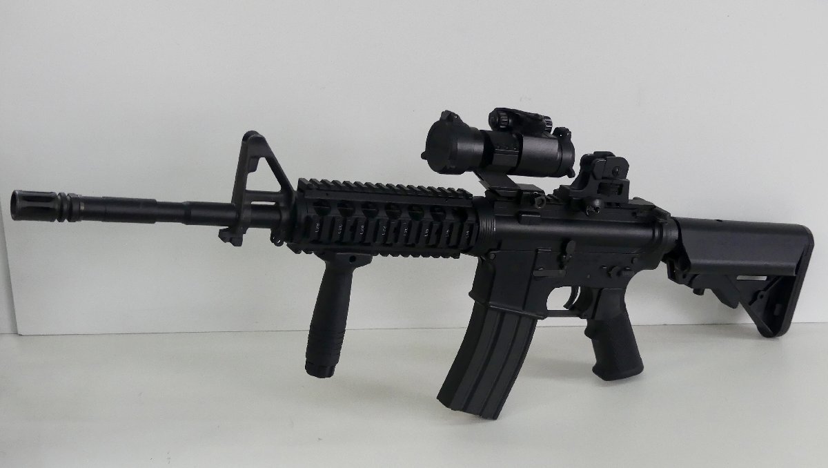 ☆TOKYO MARUI 東京マルイ 電動ガン M4A1 CARBINE カービン W346074 USED品☆拍卖