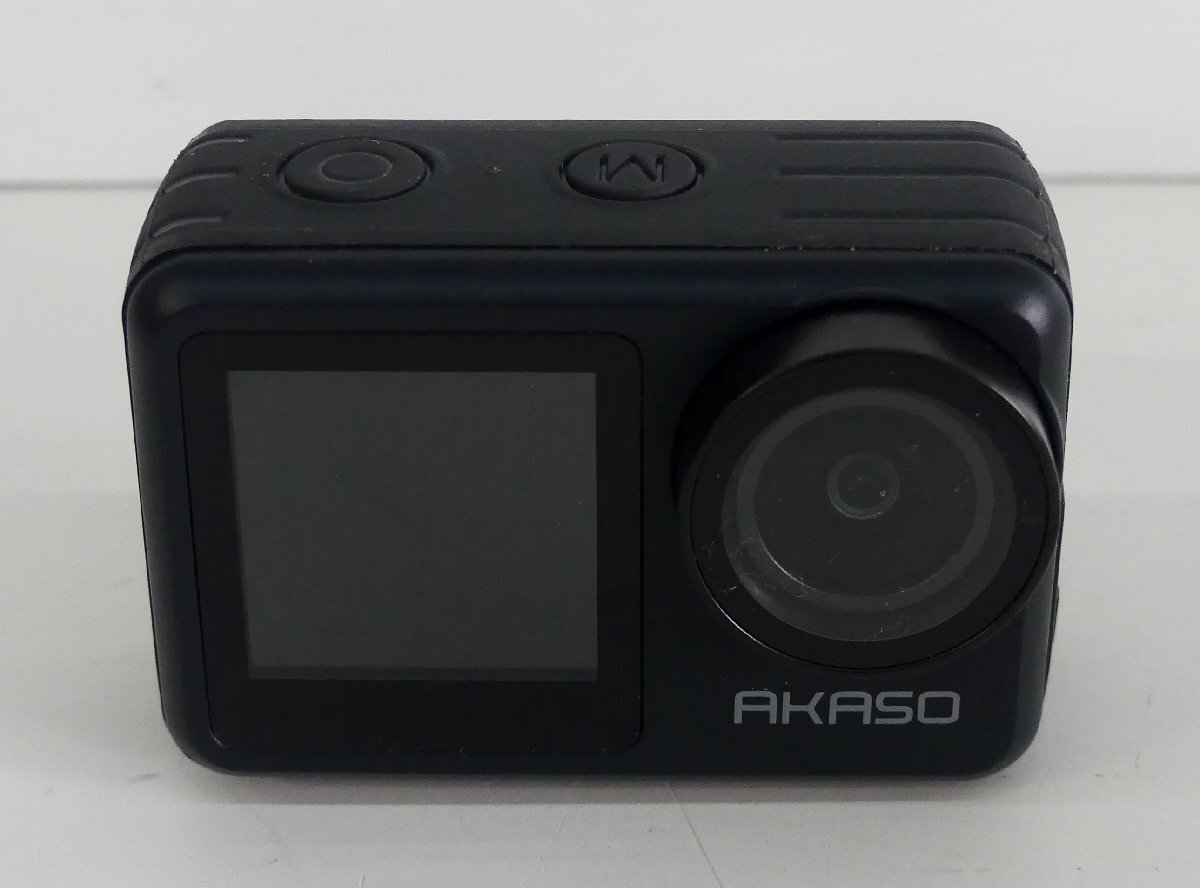 ☆AKASO アカソ アクションカメラ 4K ACTION CAMERA Brave7 LE used☆拍卖