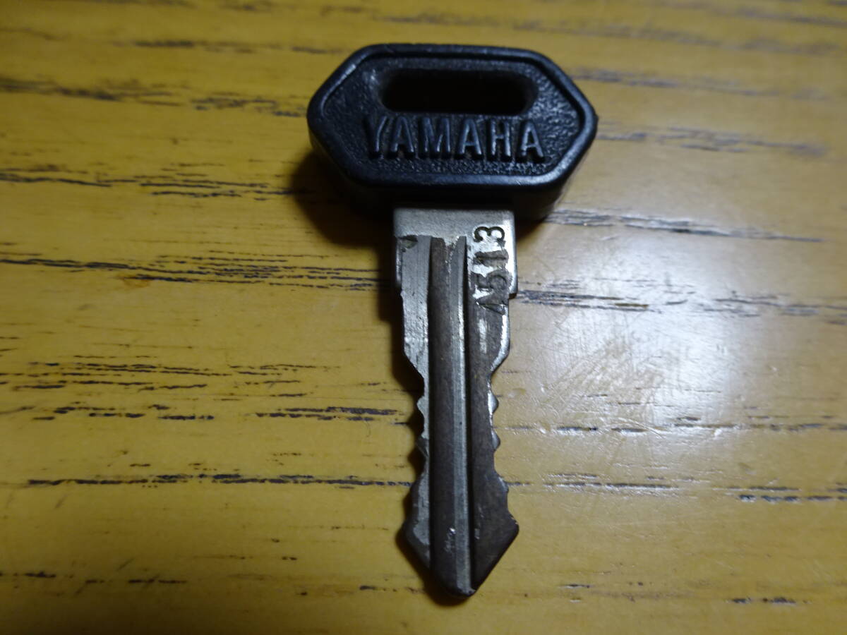 中古ヤマハ純正キー 4513番 1本300円~ 旧車拍卖