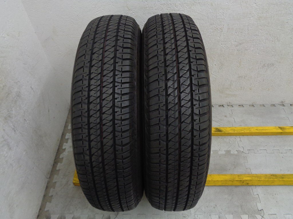 【送料込み】(No.2) ★ 175/80R16 91S ★ ブリヂストン DUELER H/L 684Ⅱ ★ 2本セット ★ ジムニー ★拍卖