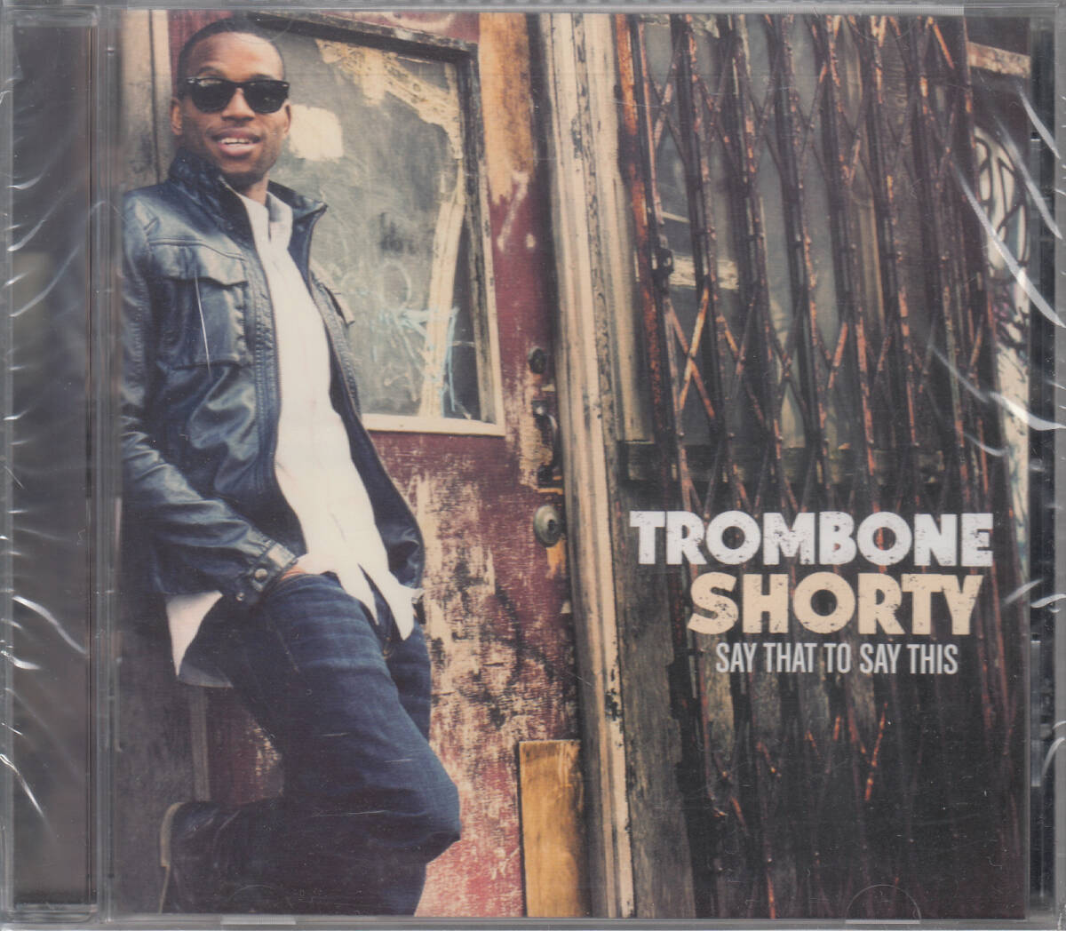 ◆新品・送料無料◆トロンボーン・ショーティ/SAY THAT TO SAY THIS Import v9966拍卖