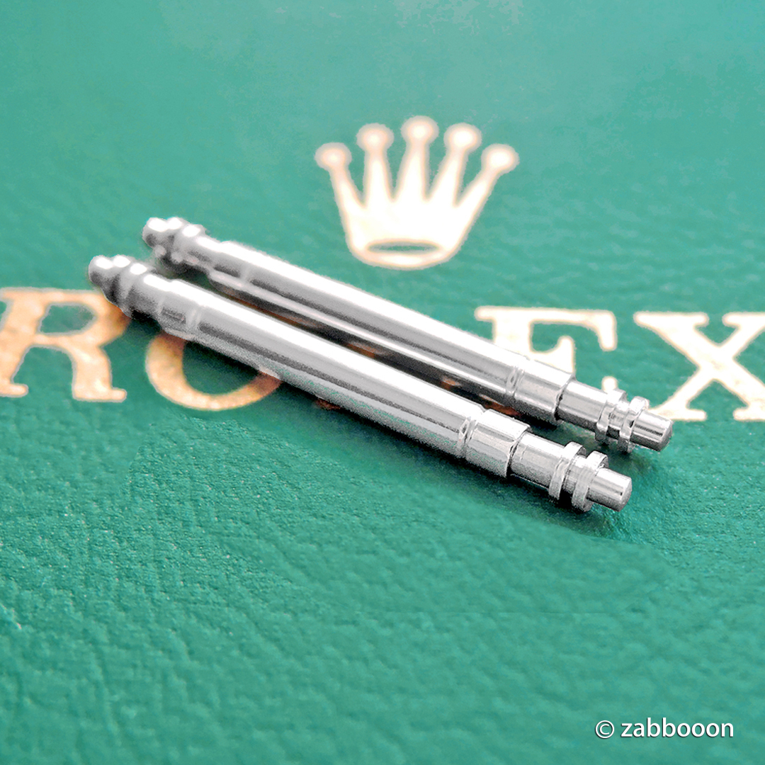 ロレックス純正 スポーツ系 新型 バネ棒 サブマリーナ 16610LN 16610LV 114060 エクスプローラーI 214270 ダブルフリンジ【極めて美品】拍卖