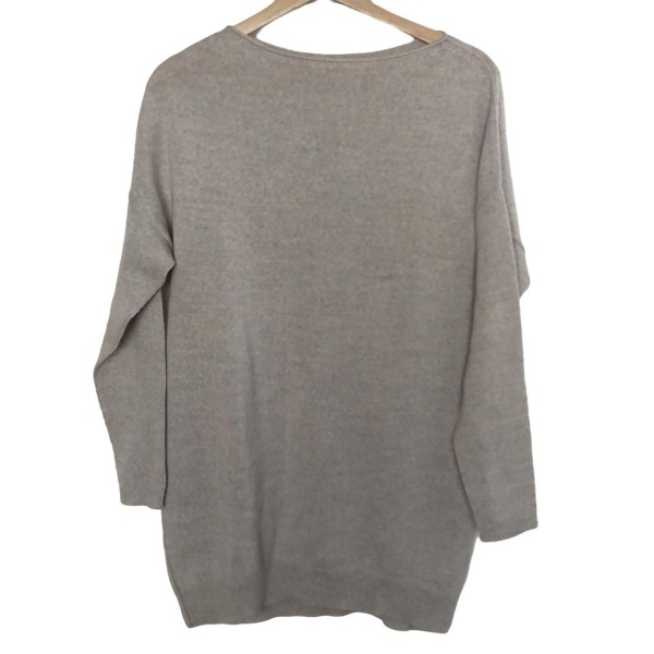 ギャルリーヴィー GALERIE VIE 長袖セーター/ニット サイズ1 S - ライトグレー レディース クルーネック トップス拍卖