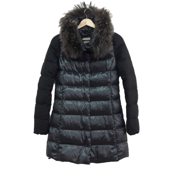 デュベティカ DUVETICA ダウンコート サイズ38 S PROCRI 黒 レディース 長袖/冬 美品 コート拍卖