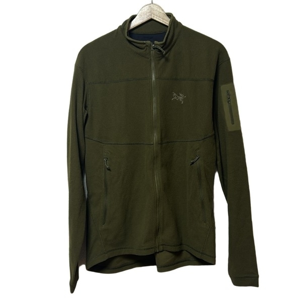 アークテリクス ARC'TERYX ブルゾン サイズM - カーキ メンズ 長袖/ジップアップ/刺繍/春/秋 ジャケット拍卖