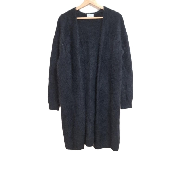 イエナ IENA カーディガン - 黒 レディース 長袖/ロング丈 トップス拍卖