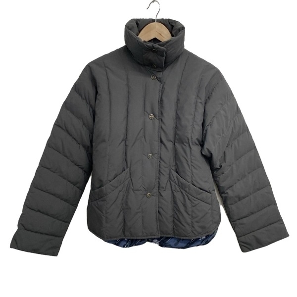 サルバトーレフェラガモ FERRAGAMO/SalvatoreFerragamo ブルゾン サイズI 38 - ダークグレー レディース 長袖/中綿/秋/冬 ジャケット拍卖