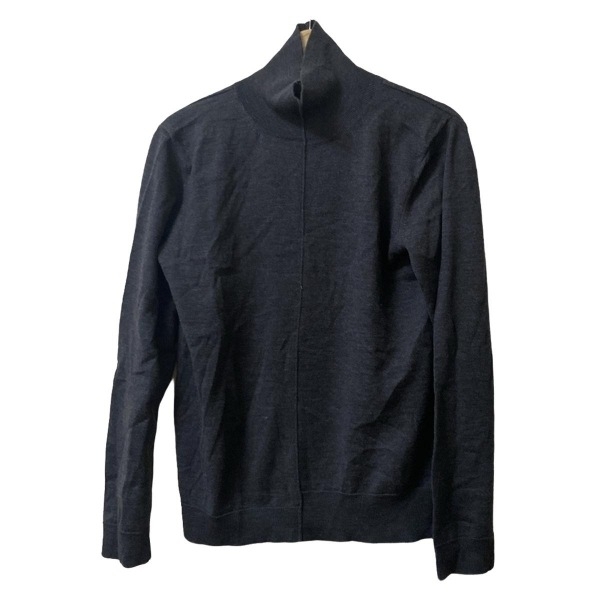 マルニ MARNI 長袖セーター/ニット サイズ48 M - ダークグレー メンズ ハイネック トップス拍卖