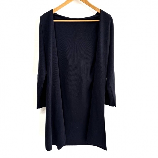 フォクシー FOXEY カーディガン 43048 アマリリス ダークネイビー レディース 長袖/ロング丈/刺繍 トップス拍卖