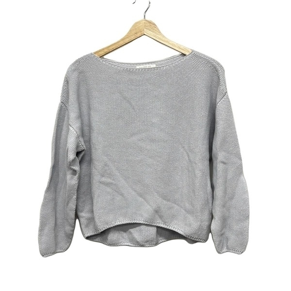 ギャルリーヴィー GALERIE VIE 長袖セーター/ニット サイズS - ライトブルー レディース トップス拍卖