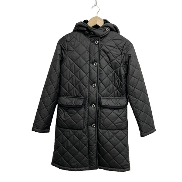 マッキントッシュ MACKINTOSH - 黒 レディース 長袖/秋/冬 コート拍卖