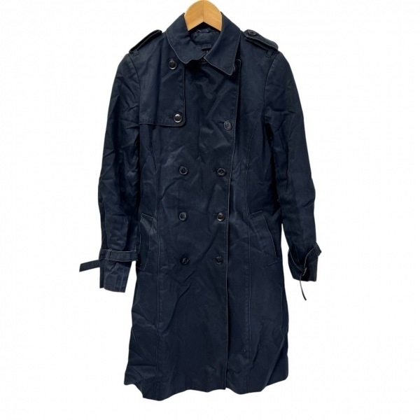 アナイ ANAYI サイズ38 M - ダークネイビー レディース 長袖/春/秋 美品 コート拍卖