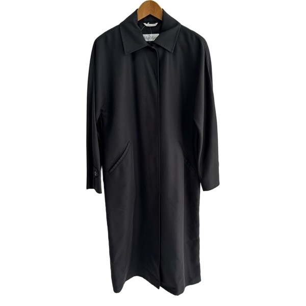 マックスマーラ Max Mara サイズI38 - 黒 レディース 長袖/春 コート拍卖
