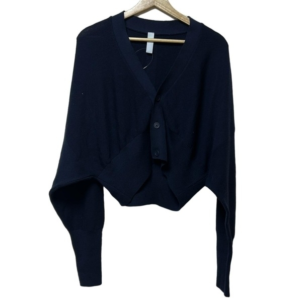 シーエフシーエル CFCL ボレロ サイズF - ネイビー レディース 長袖 トップス拍卖