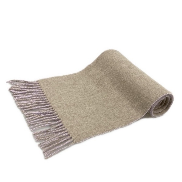 ビューティアンドユース ユナイテッドアローズ BEAUTY&YOUTH UNITEDARROWS - カシミヤ ライトパープル マフラー拍卖