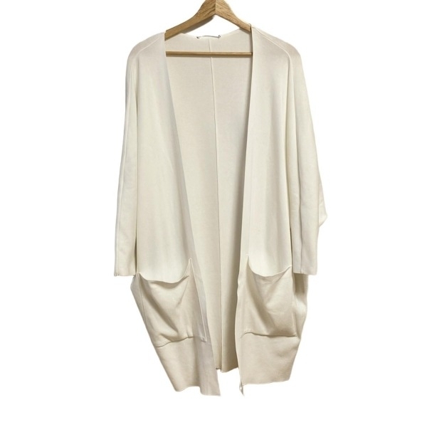 デイジーリン DAISY LIN カーディガン 06630 - アイボリー レディース 長袖/ロング丈 トップス拍卖