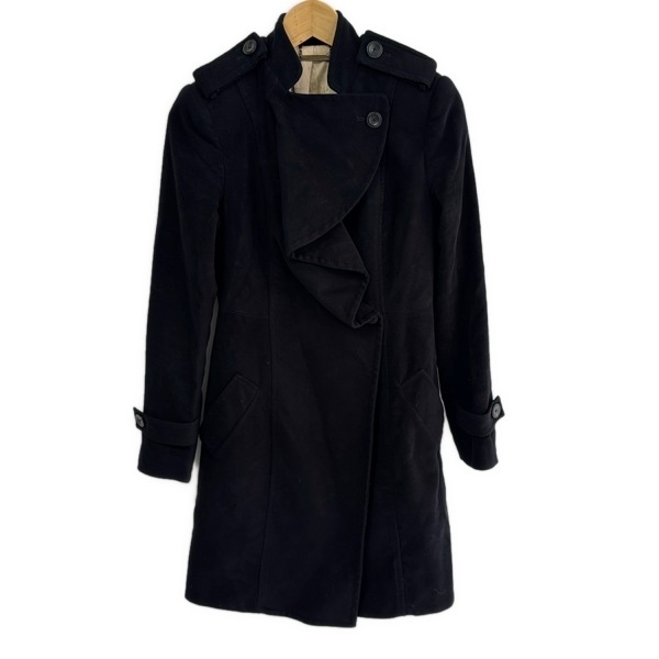 ダイアン・フォン・ファステンバーグ DIANE VON FURSTENBERG(DVF) サイズ0 XS - ダークネイビー レディース 長袖/秋/冬 コート拍卖